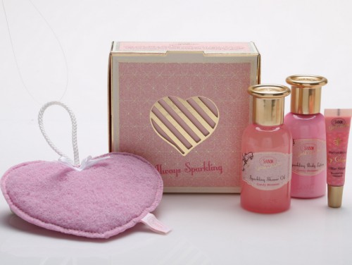 1-SABON ALWAYS SPARKLING